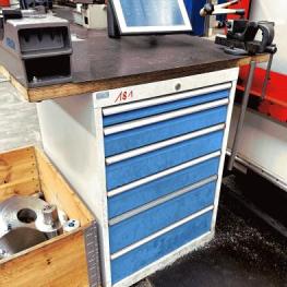 Pos. 181 Telescopic drawer cabinet