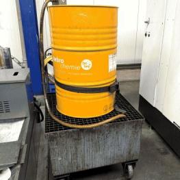 Pos. 183 Mobile drum tray