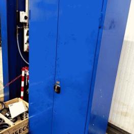 Pos. 184 Steel cabinet