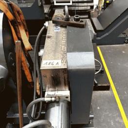 Pos. 186 Open vertical steady rest