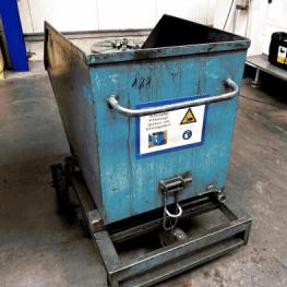 Pos. 188 Chip tipping container