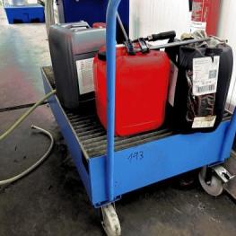 Pos. 193 Mobile drum tray