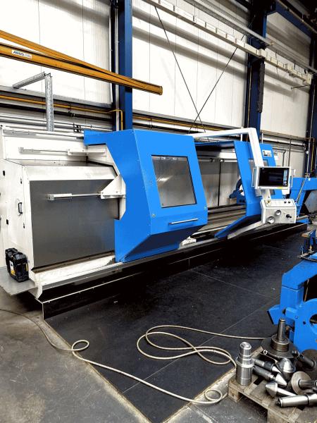 CNC sliding head lathe