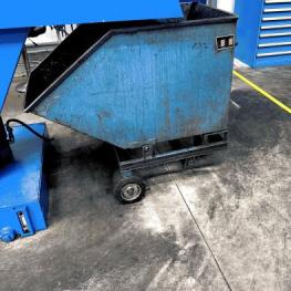 Pos. 197 Chip tipping container