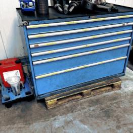 Pos. 202 Telescopic drawer cabinet