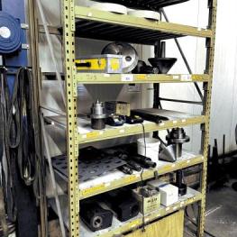 Pos. 203 Tool storage rack