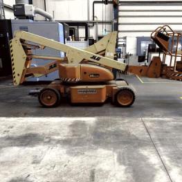 Pos. 208 Mobile electric assembly lift with personnel basket