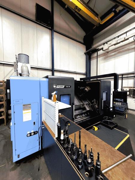 3-axis CNC high-performance lathe