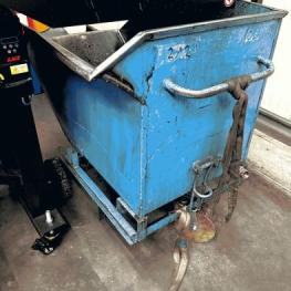 Pos. 212 Chip tipping container