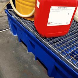 Pos. 213 Barrel drip tray