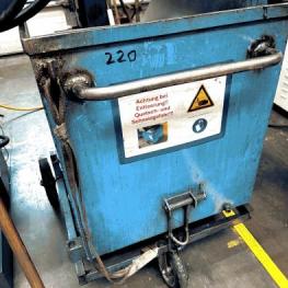 Pos. 220 Chip tipping container