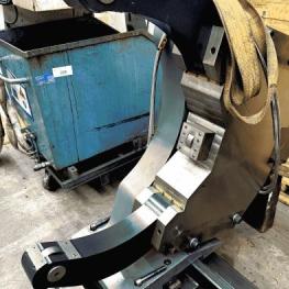 Pos. 223 Hydraulic steady rest