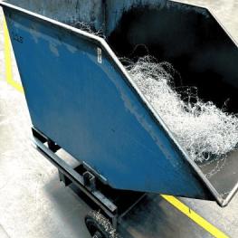 Pos. 225 Chip tipping container