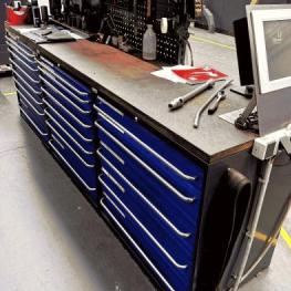 Pos. 226 Workbench combination