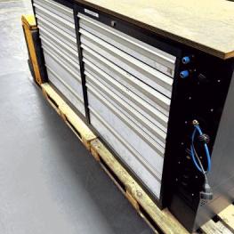 Pos. 227 Tool cabinet combination