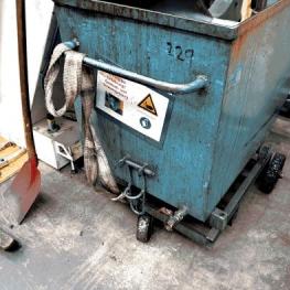 Pos. 229 Chip tipping container