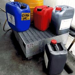 Pos. 232 Barrel drip tray