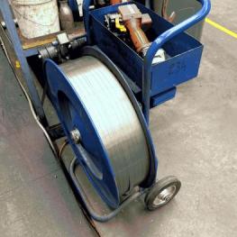 Pos. 234 Tape packaging trolley