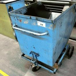 Pos. 238 Chip tipping container