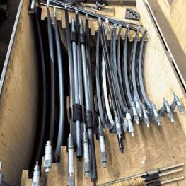 Pos. 240 1 set of large micrometers