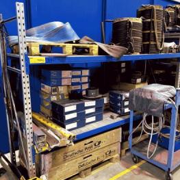 Pos. 250 Heavy-duty pallet racking