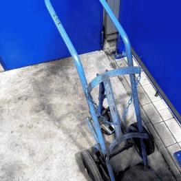 Pos. 251 Cylinder transport trolley
