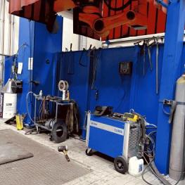 Pos. 255 CNC welding robot system