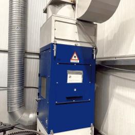 Pos. 256 Welding fume extraction system