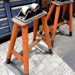 Pos. 260 2 support roller blocks