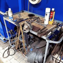 Pos. 263 Shelved transport trolley