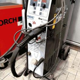 Pos. 264 Gas shielded welder