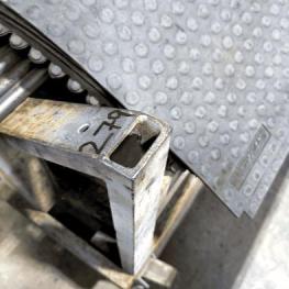 Pos. 279 Item: round material transport trolley