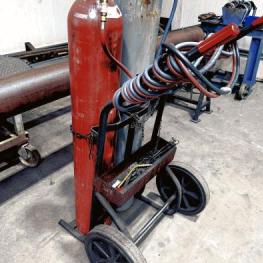 Pos. 280 Gas cylinder trolley