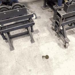 Pos. 285 2 support roller blocks