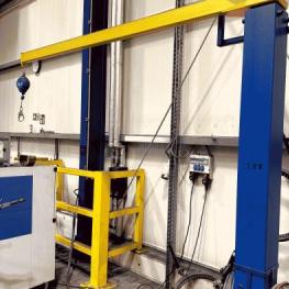 Pos. 288 Pillar jib crane