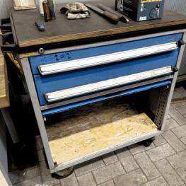 Pos. 292 Workshop and assembly trolley