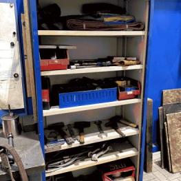 Pos. 296 Tool trolley cabinet