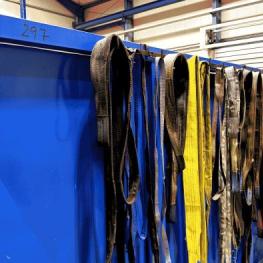 Pos. 297 Welding partition