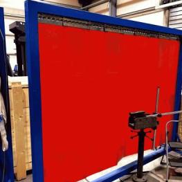 Pos. 298 Welding partition