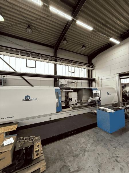 CNC precision cylindrical grinding machine