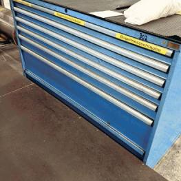 Pos. 302 Telescopic drawer cabinet