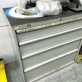 Pos. 304 Telescopic drawer cabinet