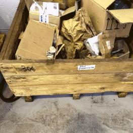 Pos. 306 Wooden pallet
