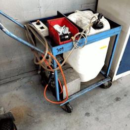 Pos. 309 Shelved transport trolley