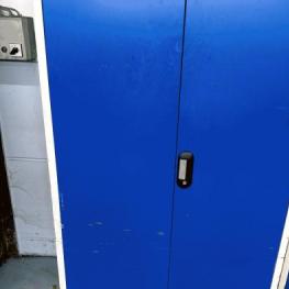 Pos. 322 Steel cabinet