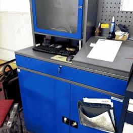 Pos. 324 Tool cabinet