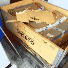 Pos. 325 Wooden pallet