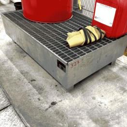 Pos. 327 Barrel drip tray