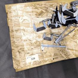 Pos. 329 Various micrometer callipers