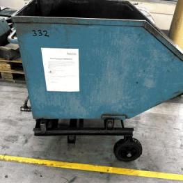 Pos. 332 Chip tipping container